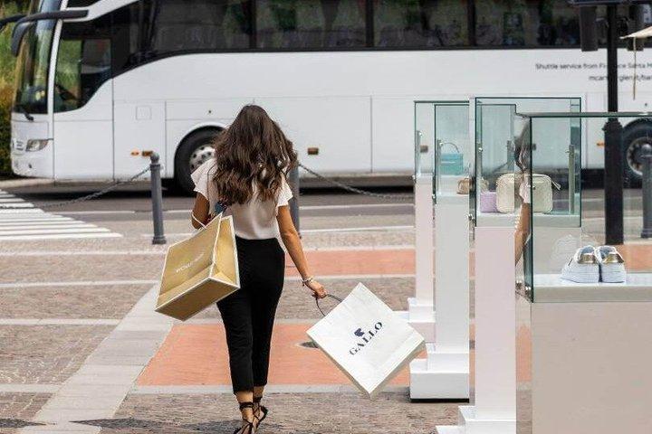 Transfer from Rome to Castel Romano Designer Outlet