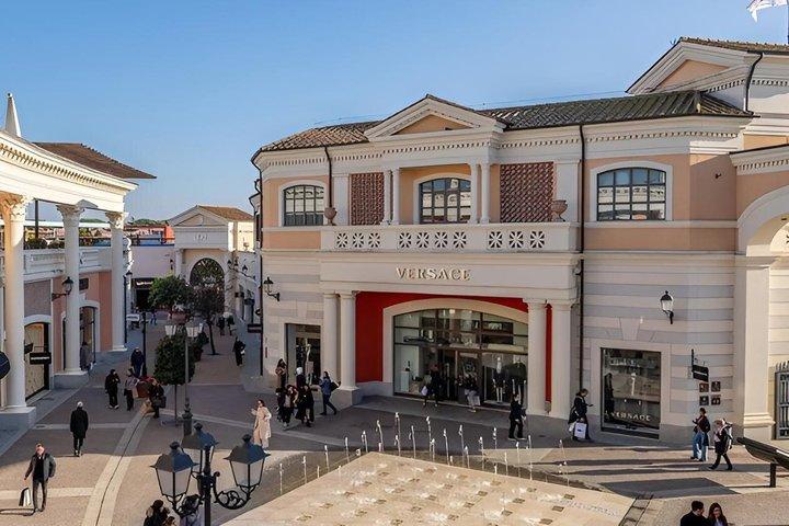Transfer from Rome to Castel Romano Designer Outlet