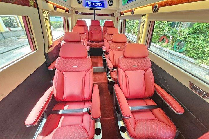 Limousine Bus Ticket From Hanoi to Ninh Binh OR Return