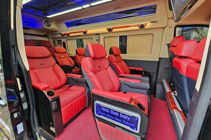 Limousine Bus Ticket From Hanoi to Ninh Binh OR Return