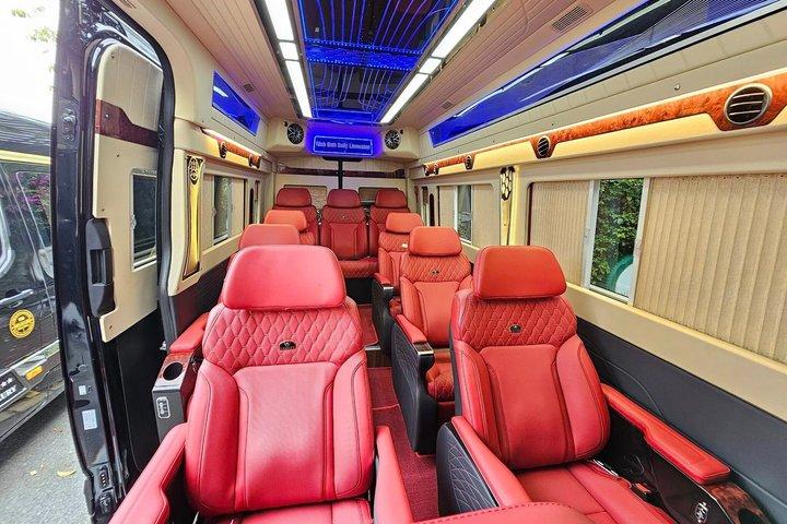 Limousine Bus Ticket From Hanoi to Ninh Binh OR Return