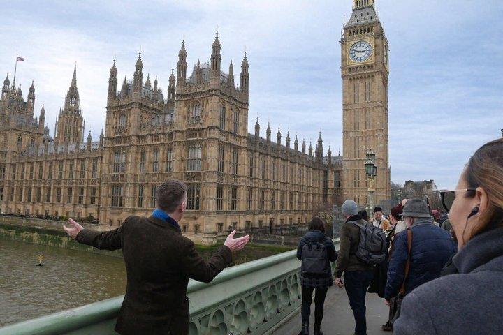 Royal Westminster Walking Tour with Westminster Abbey