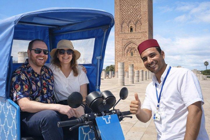 Private TukTuk Tour of Rabat: Medina, Chellah, Hassan Tower,Udaya
