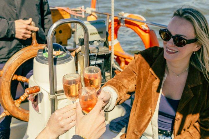 Lisbon - Daylight or Sunset Tour on a Vintage Sailboat