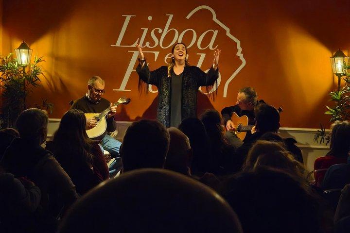 Fado Show with Port Wine at Historic Lisboa em Fado