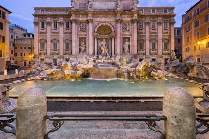 Trevi Fountain Exclusive Inner Entry tickets with audio guide