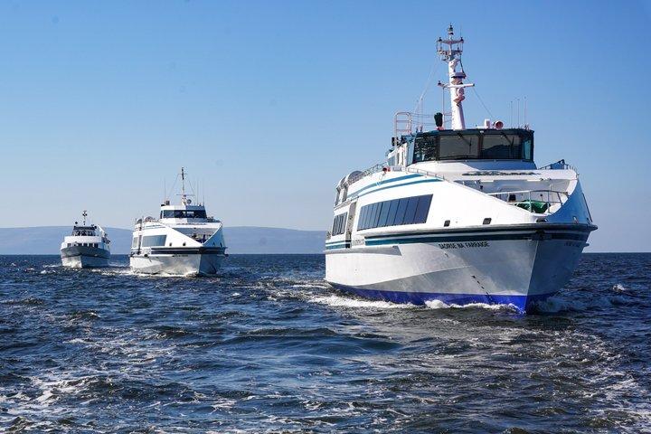 Inis Mór (Aran Islands) Day Trip: Return Ferry from Rossaveel, Galway