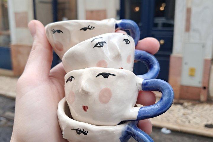 Lisbon Pottery Class Shared Activity
