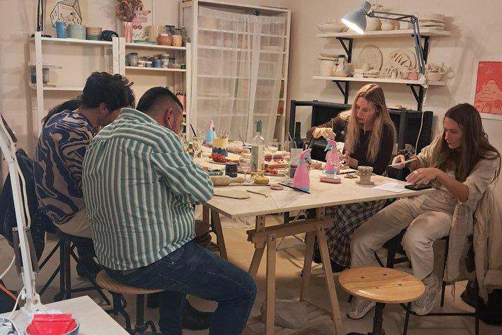 Lisbon Pottery Class Shared Activity