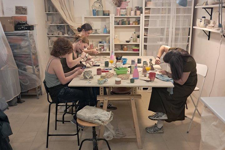 Lisbon Pottery Class Shared Activity