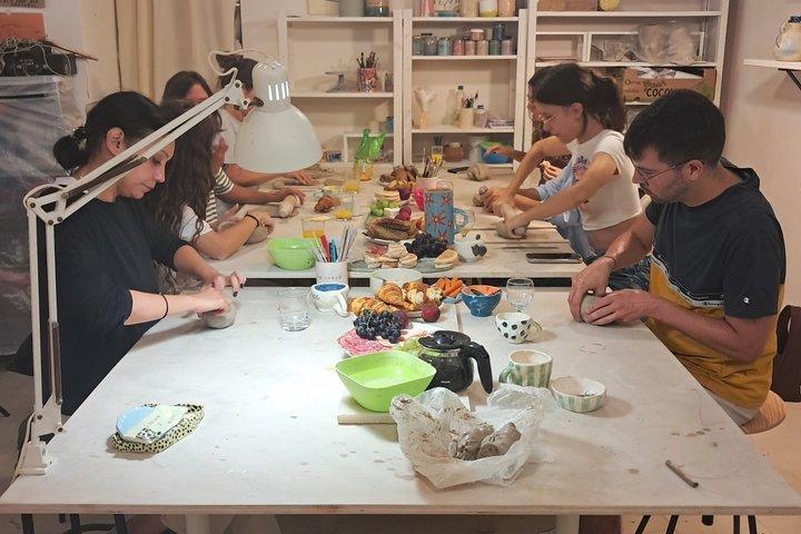 Lisbon Pottery Class Shared Activity