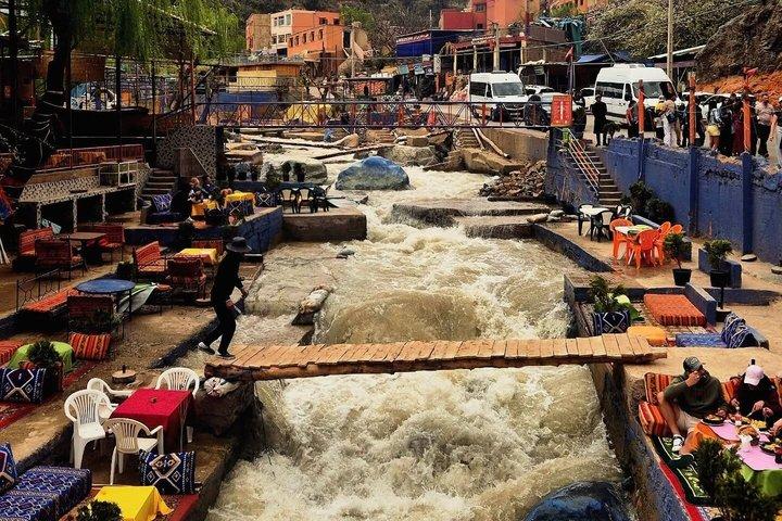 Ourika Valley Day Trip from Marrakech with Lunch & Guide