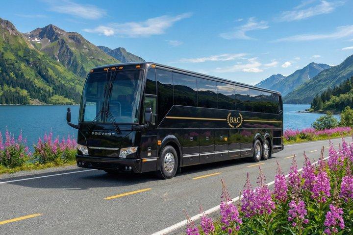 Anchorage to Whittier Shared Bus Transfer Service