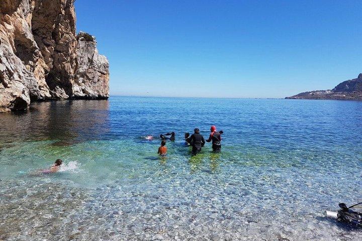 Tangier to Belyounech Private Scuba Diving Adventure