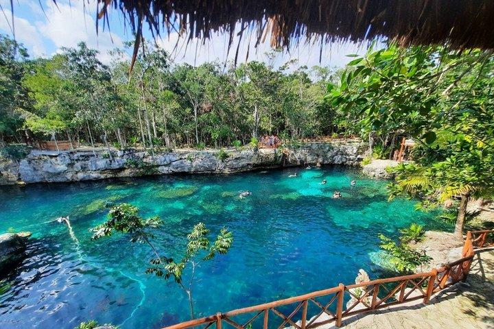Eco Adventure Cenotes Casa Tortuga!+ Tulum Ruins From Cancun & Playa Del Carmen