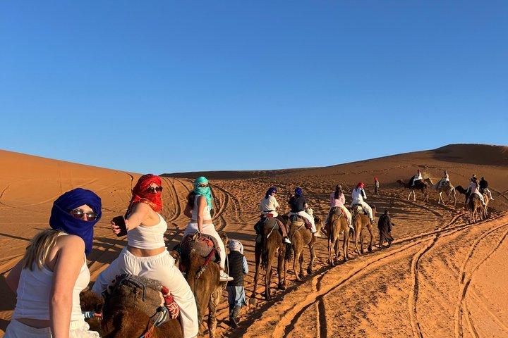 3-Day Marrakech → Fes Desert Tour