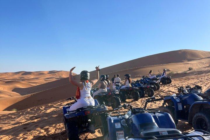 3-Day Marrakech → Fes Desert Tour