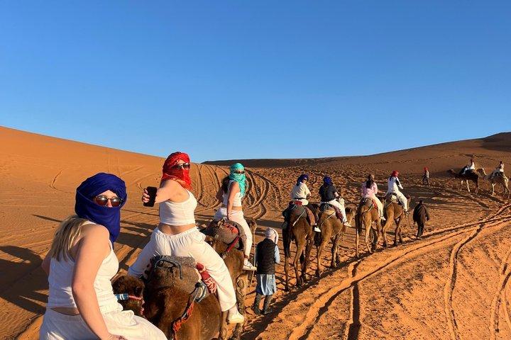 3-Day desert Tour (2 Nights) from Marrakech