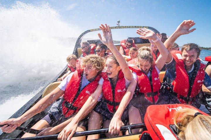 Gold Coast JetBlast Jet Boat Ride – 40-Minute Thrill Experience