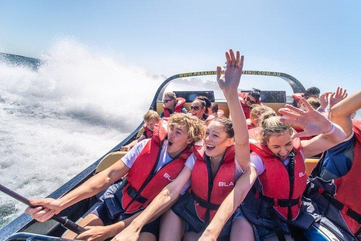 Gold Coast Jet Boat Adventure – 1-Hour Thrill Ride