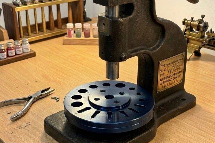 Kyoto Ring Making Workshop with Japanese Vintage Coin