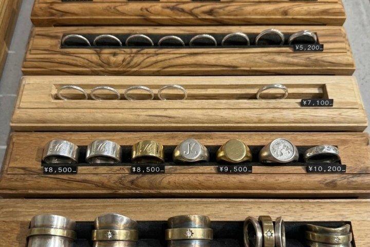 Kyoto Ring Making Workshop with Japanese Vintage Coin