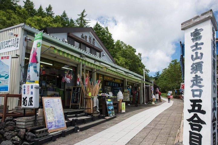 Mt Fuji Oshino Hakkai Gotemba Outlets and Hot Spring Day Tour
