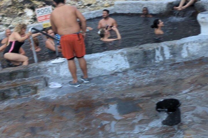 Sulphur Springs and Waterfall or Piton and Beach Boat Tour