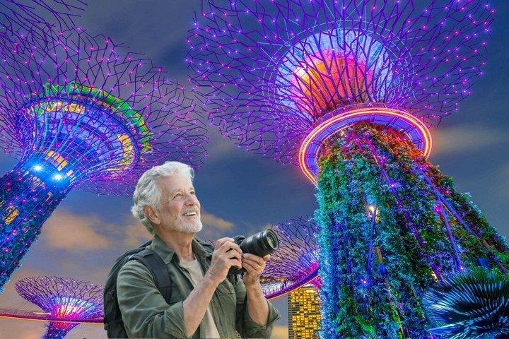 Singapore light to night : River Cruise & 02 Stunning Light Shows