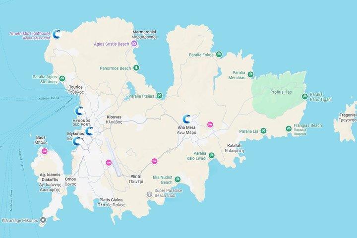 Insider's Collection: 4Hour Mykonos Experience for First-Timers