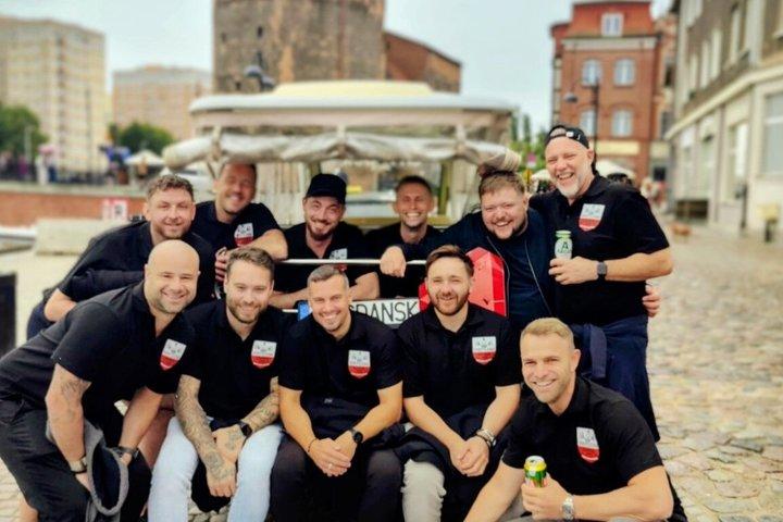 Gdansk: City Tour Sightseeing LIVE/AUDIO by Golf Cart Local Guide