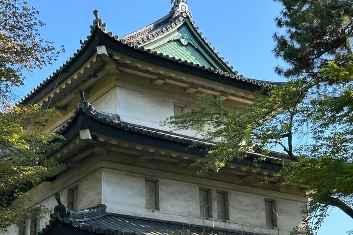 Tokyo: Imperial Palace and Shogun Historical Walking Tour