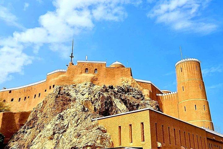 Private Full Day Guided Tour Muscat City Highlights and Nakhal