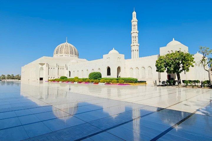 Private Full Day Guided Tour Muscat City Highlights and Nakhal
