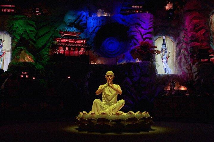 Shanghai Xuyan Immersive Banquet with Show Say Dunhuang