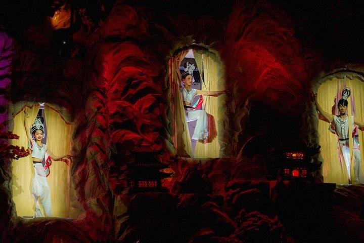 Shanghai Xuyan Immersive Banquet with Show Say Dunhuang