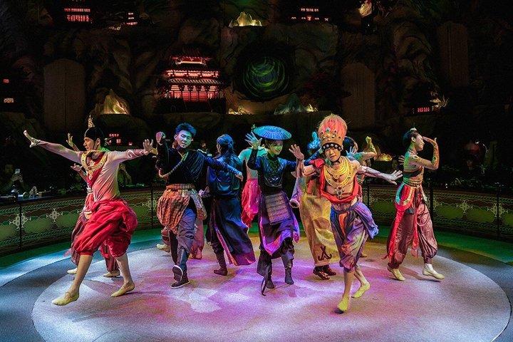 Shanghai Xuyan Immersive Banquet with Show Say Dunhuang