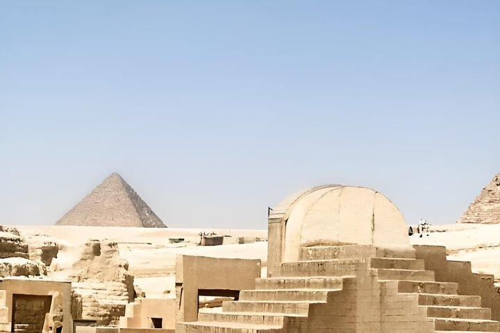 Private All-Inclusive Giza Pyramids & Grand Egyptian Museum Tour