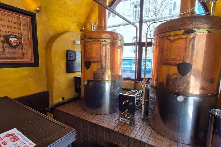 Craft Beer Sightseeing Tour with Tastings & Local Guide