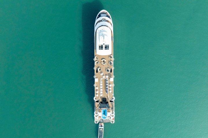 Luna Luxury 5-Star Escape: Ha Long Bay Cruise with Pool & Lunch