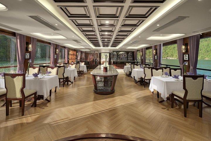 Discover Ha Long Bay: Iris Luxury Day Cruise Experience