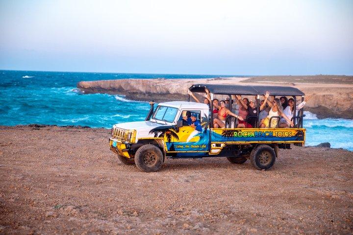 Aruba Natural Pools Northshore Safari Tour
