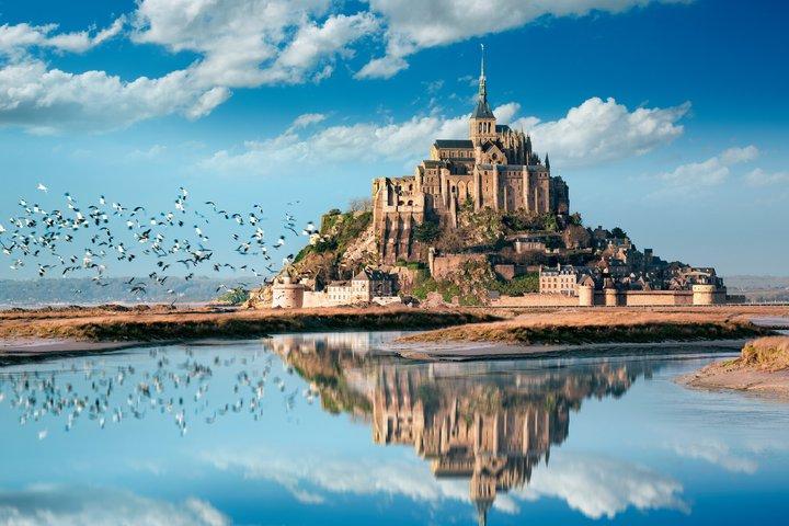 UNESCO World Heritage: Mont St Michel Guided Tour from Cherbourg