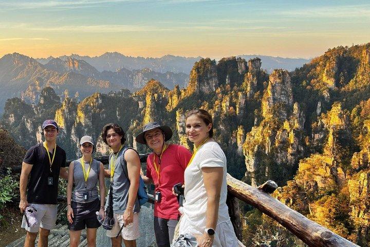 Avatar Mountains and Glass Bridge Zhangjiajie 2 Day Tour