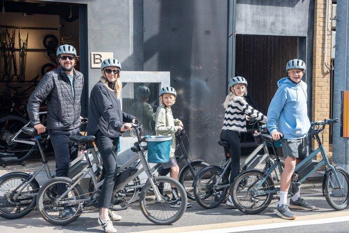 Photo bike Tour for family and couple