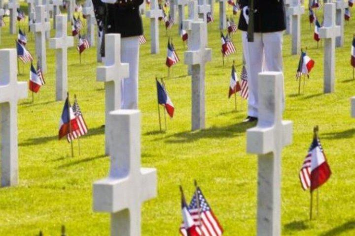 DDay Beaches Private Tour in Normandy from your Hotel in Paris