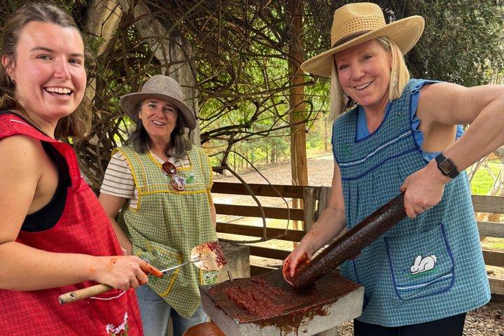 The Real Traditional Oaxaca culinary Cooking experience