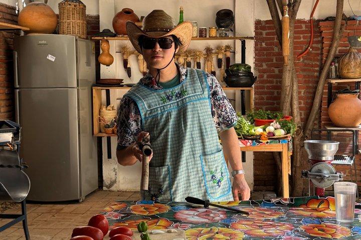 The Real Traditional Oaxaca culinary Cooking experience