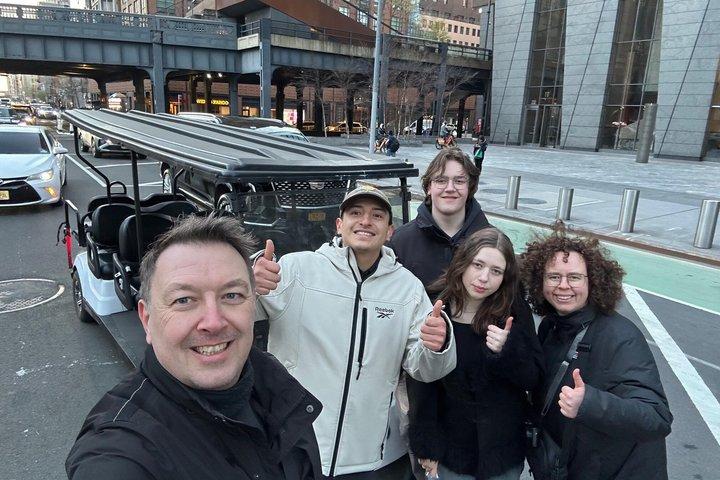 Manhattan Midtown Landmarks & History Guided Buggy Tour