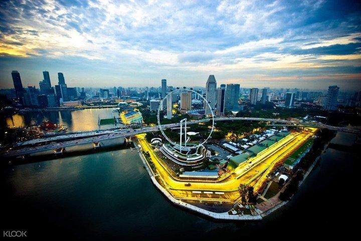 Singapore Flyer with Time Capsule Admission Ticket